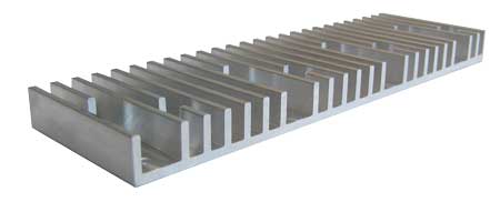 Extruded heat Sink