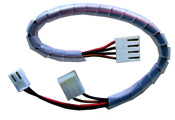 catv ampliphier cable assembly